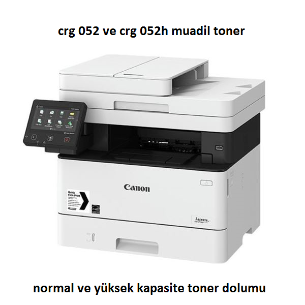 canon 052 ve 052 muadil toner dolumu izmir