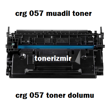 canon crg 057 toner dolumu izmir
