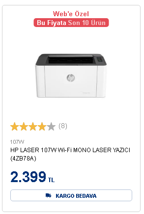 107w vatan computer yazıcı
