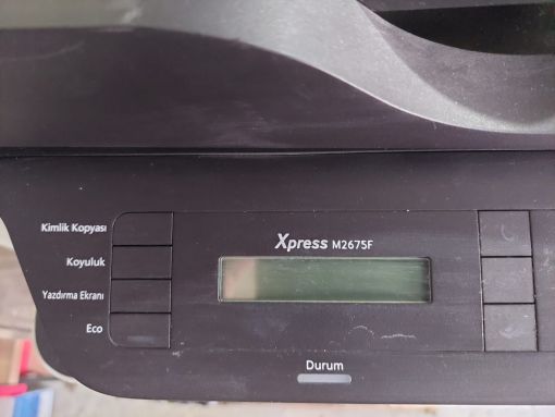 samsung 2675f yazıcı parçaları