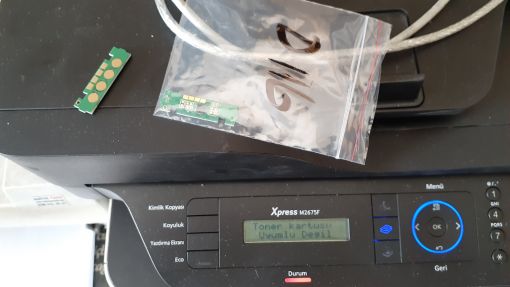  toner kartuşu yok hatası çözümü