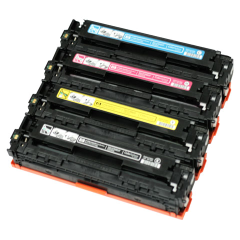 Canon renkli yazıcı toner dolumu ve muadil toner satışı crg 731