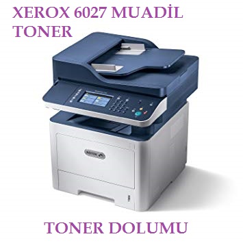 XEROX 6027 renkli muadil toner izmir