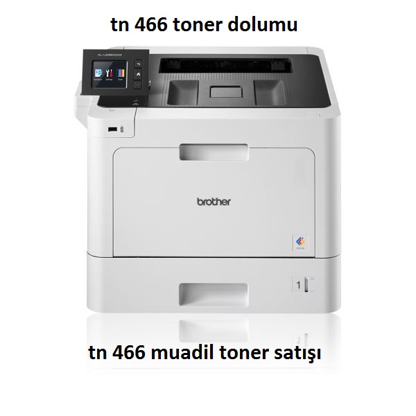 brother hl l8360 tn 466 toner dolumu