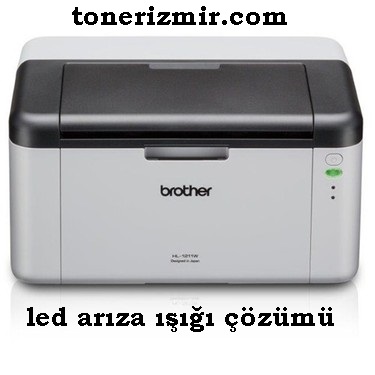 brother led arıza ışığı çözümü