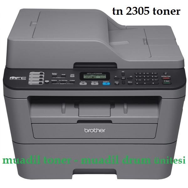 brother tn2305 muadil toner ve l2700 yazıcı