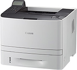 Canon I-SENSYS LBP252DW Lazer Yazıcı toner dolumu