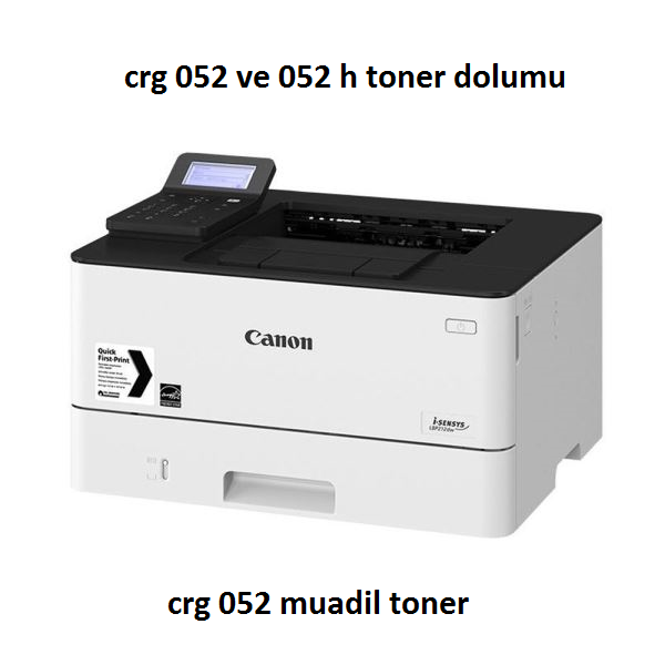 izmirde canon crg 052h toner satışı