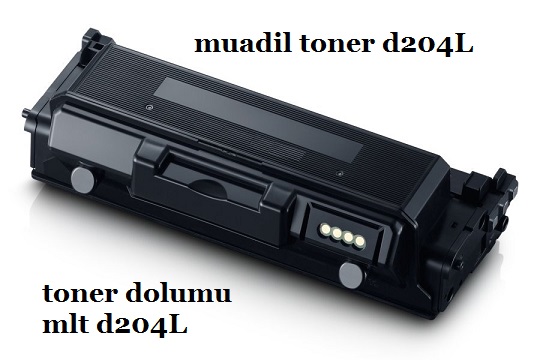 Samsung Mlt d204L muadil toner satışı