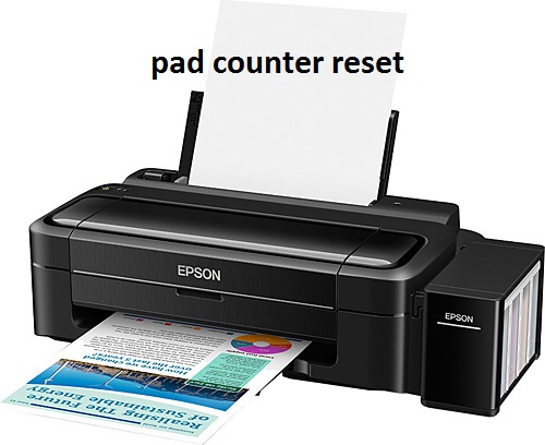 epson pad counter reset