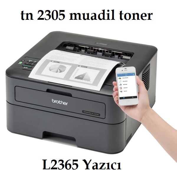 brother hl l2365dw yazıcı toneri