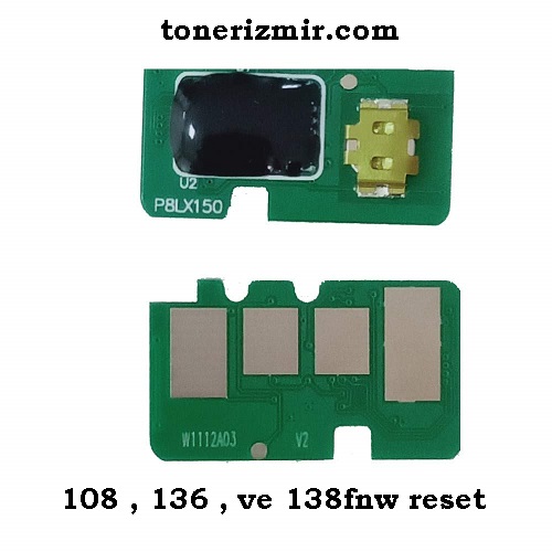 izmirde hp 110a toner çipi ve reset yazılımı