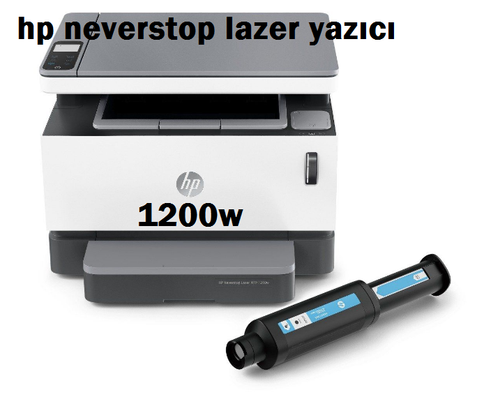 hp neverstop lazer yazıcı incelemesi