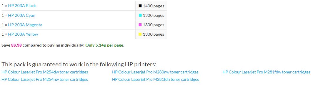hp 203a muadil toner izmir