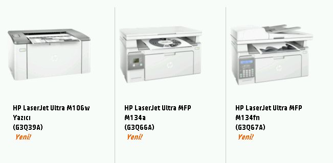 HP pro ultra m 106 w yazıcı toner dolumu ve muadil toner