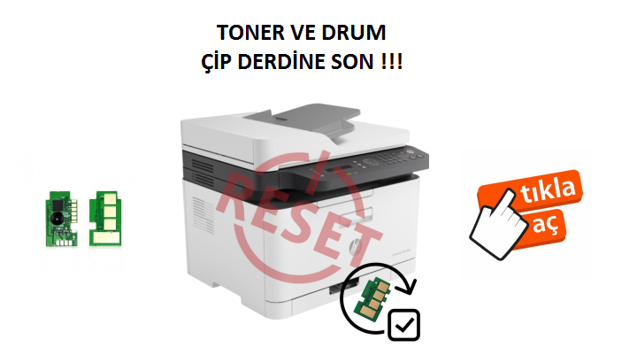 izmir hp samsung xerox yazıcı reset yazılım