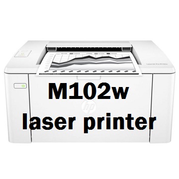 hp m102w lazer yazıcı toneri
