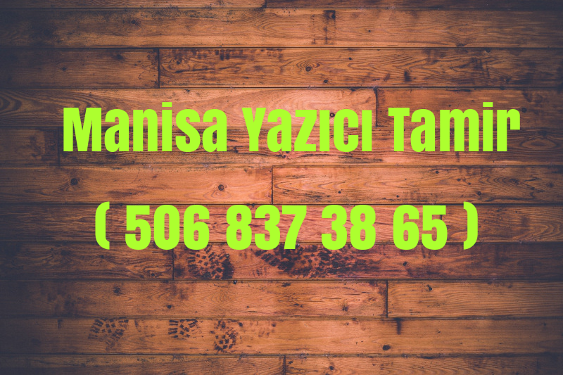 Manisa yazıcı tamir kağıt sıkışması tarayıcı arızası çözüm numarası