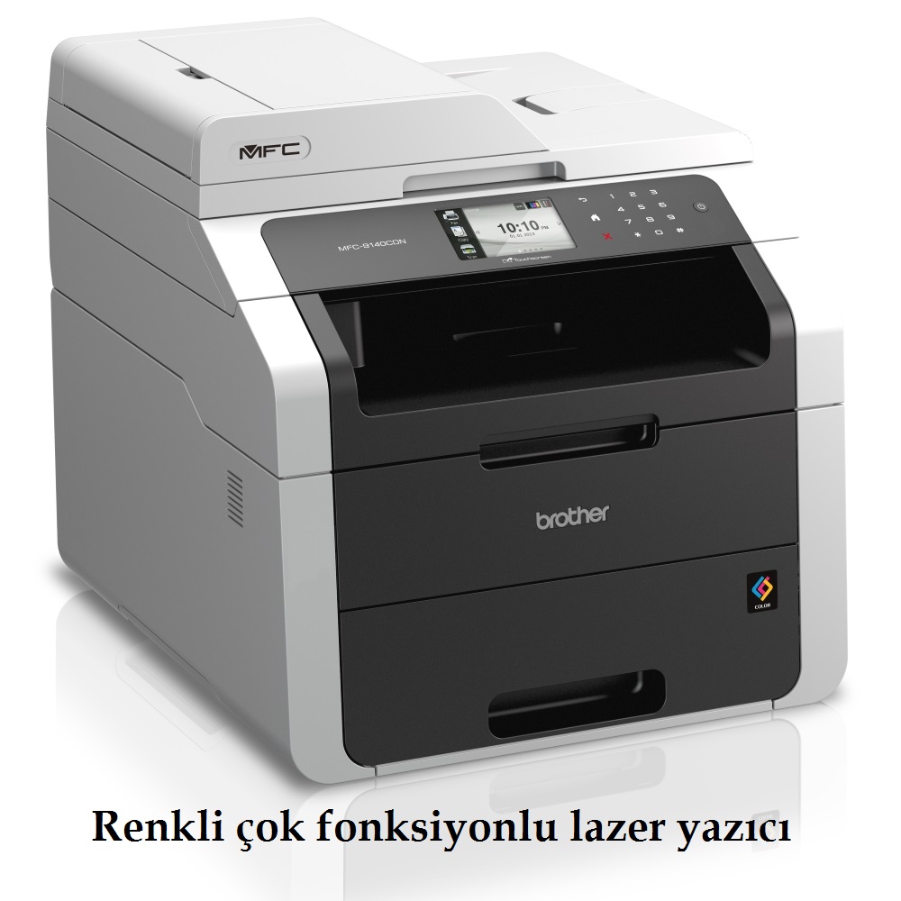 Brother mfc 9140 cdn ve hl 3150 renkli toner dolumu