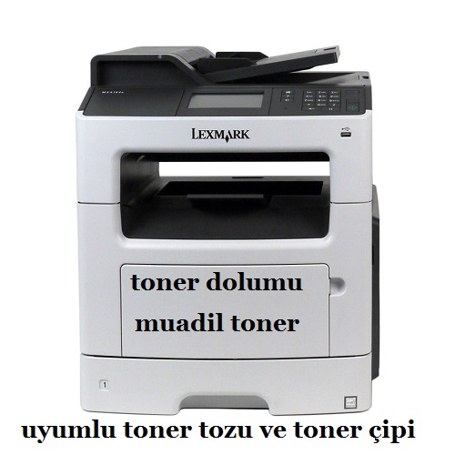Lexmark Muadil toner Lexmark toner dolumu izmir lexmark