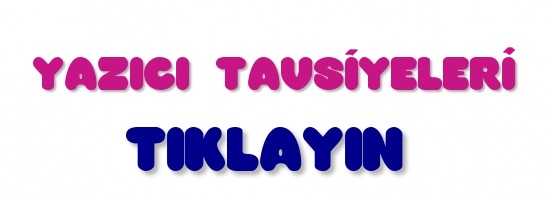 2019 yazıcı tavsiyeleri