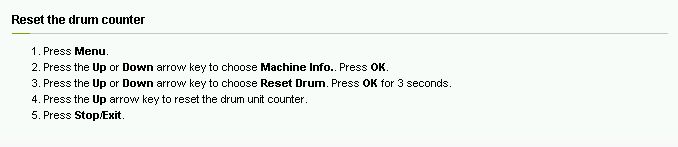 Brother mfc 1811 toner ve drum reset 