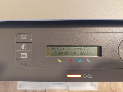 hp samsung #U2-6120 hata