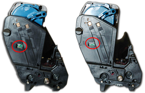 oki toner ve drum sensör hatası çözümü