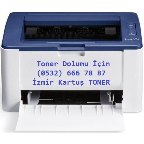 izmir xerox phaser 3020 ve workcentre 3025 toner dolumu