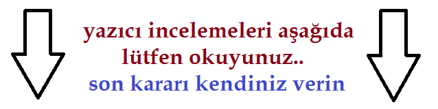 tonerli lazer yazıcı tavsiye öneri